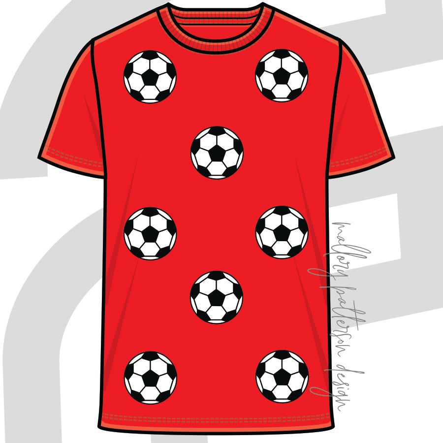 Soccer 2026 Sequin Tee - ETA September