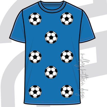 Soccer 2026 Sequin Tee - ETA September