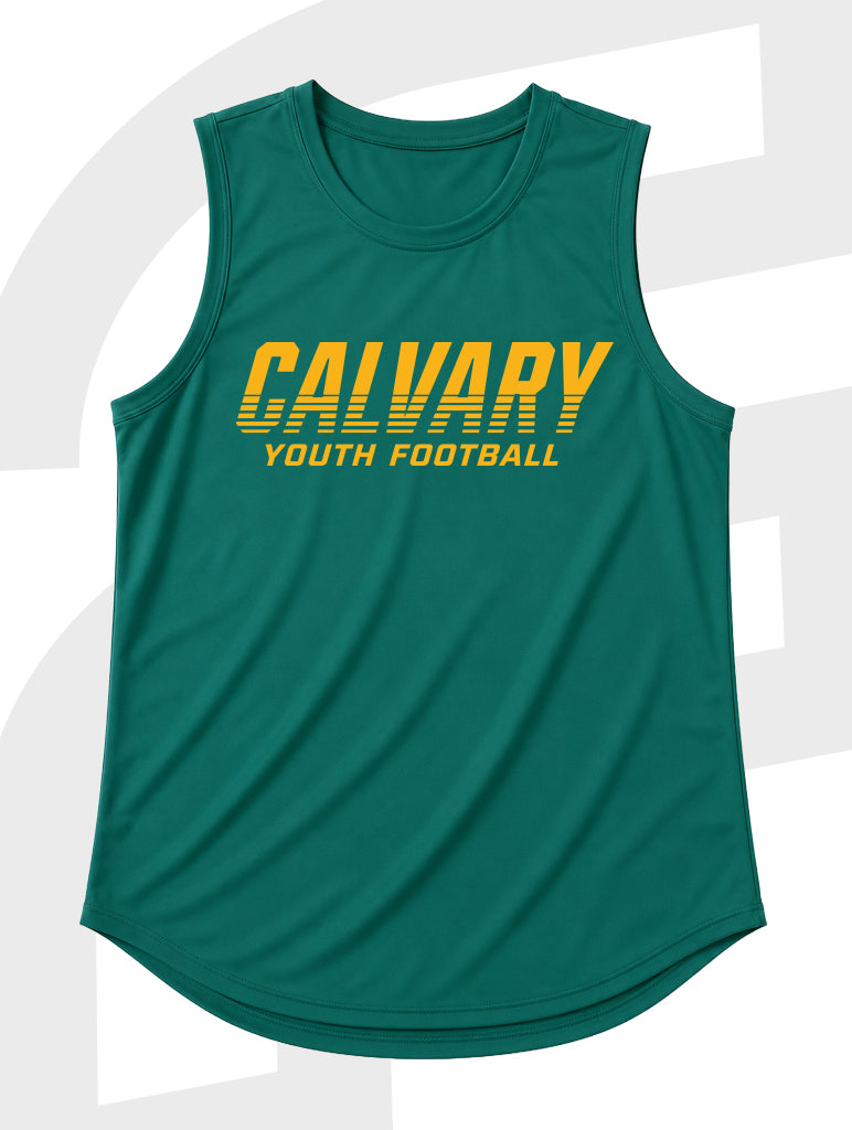 Calvary Youth Football - Ladies DriFit Tank