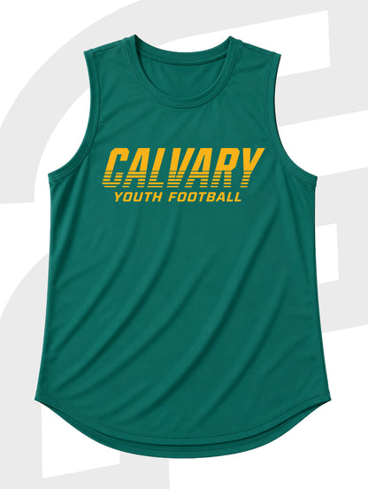 Calvary Youth Football - Ladies DriFit Tank
