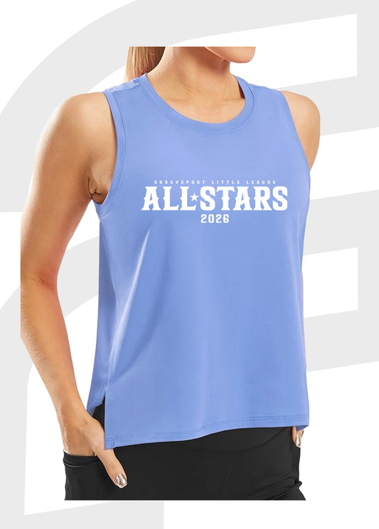 SLL All-Stars Crop Tank