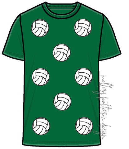 MPD x Fan Merch Co - Sequin Volleyball - ETA July