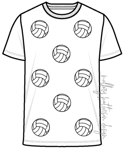MPD x Fan Merch Co - Sequin Volleyball - ETA July