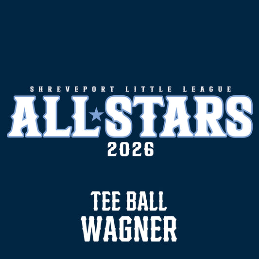Tee Ball - Wagner Roster T-Shirt
