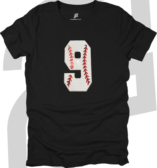 Baseball Custom Sequin