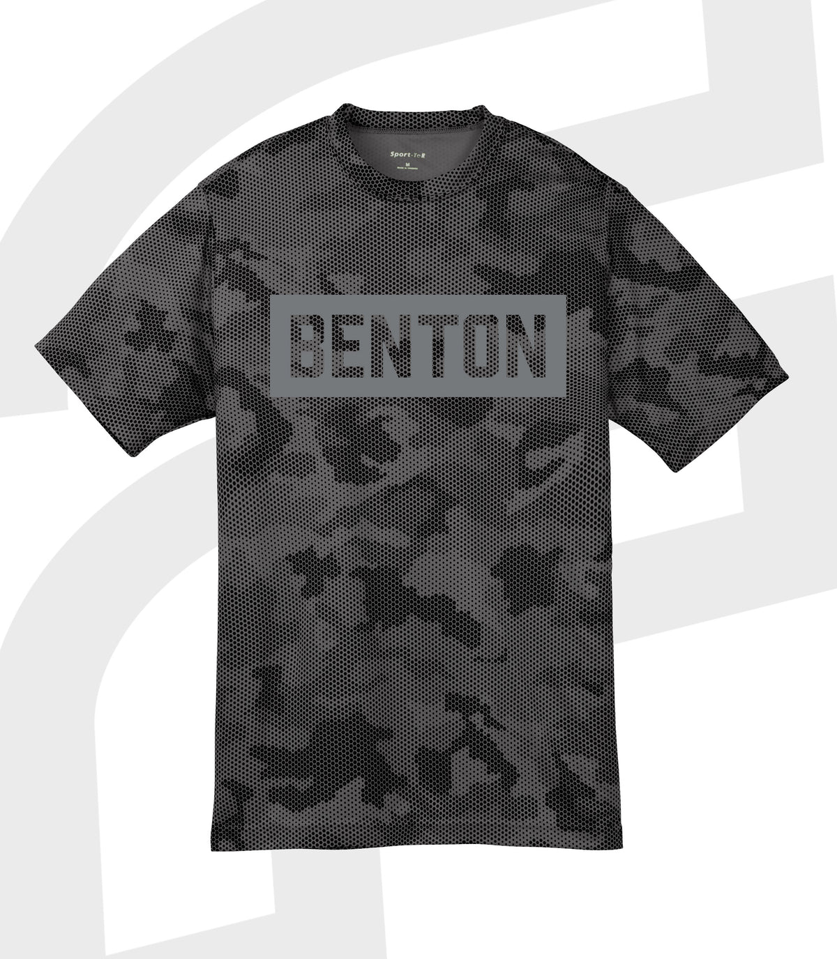 Benton Performance Camo Tee