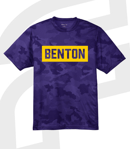 Benton Performance Camo Tee