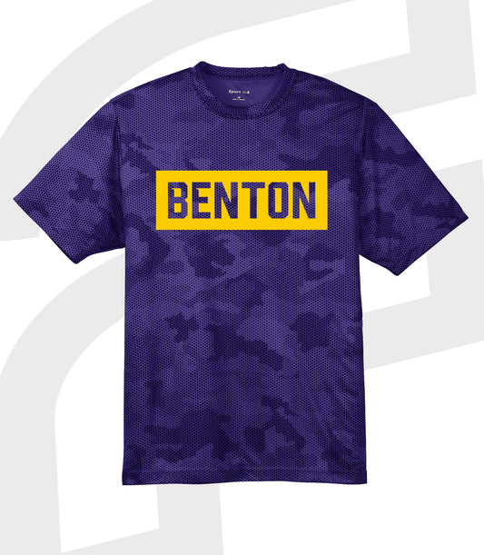 Benton Performance Camo Tee