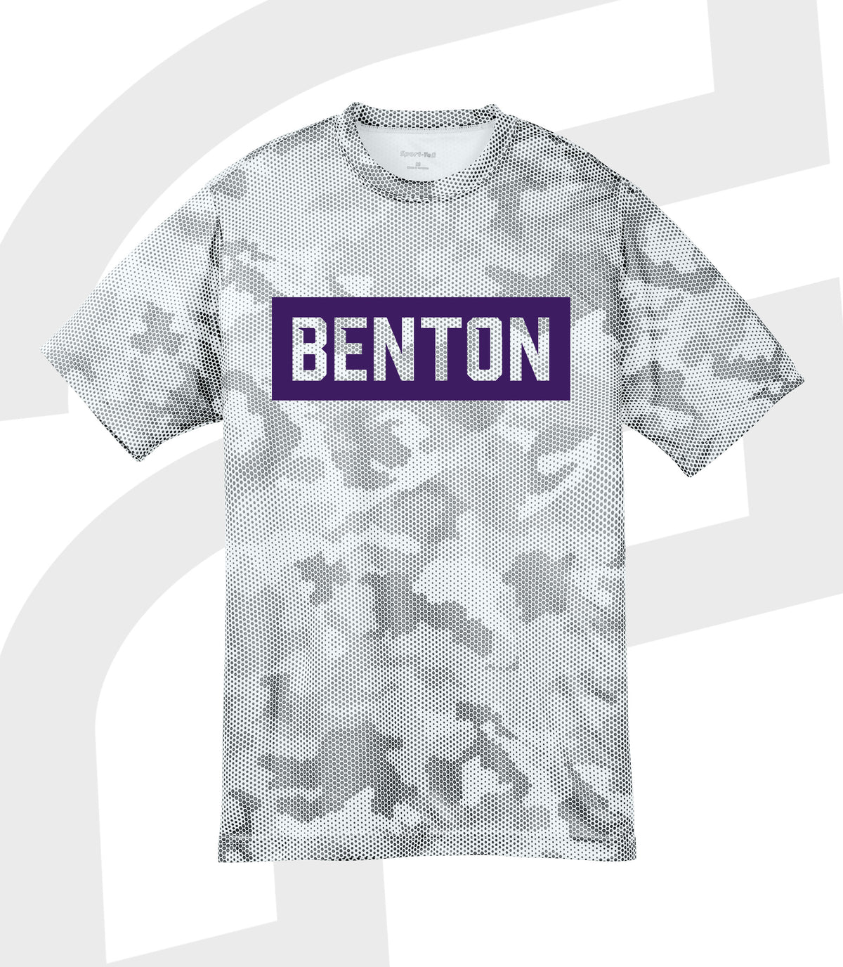 Benton Performance Camo Tee