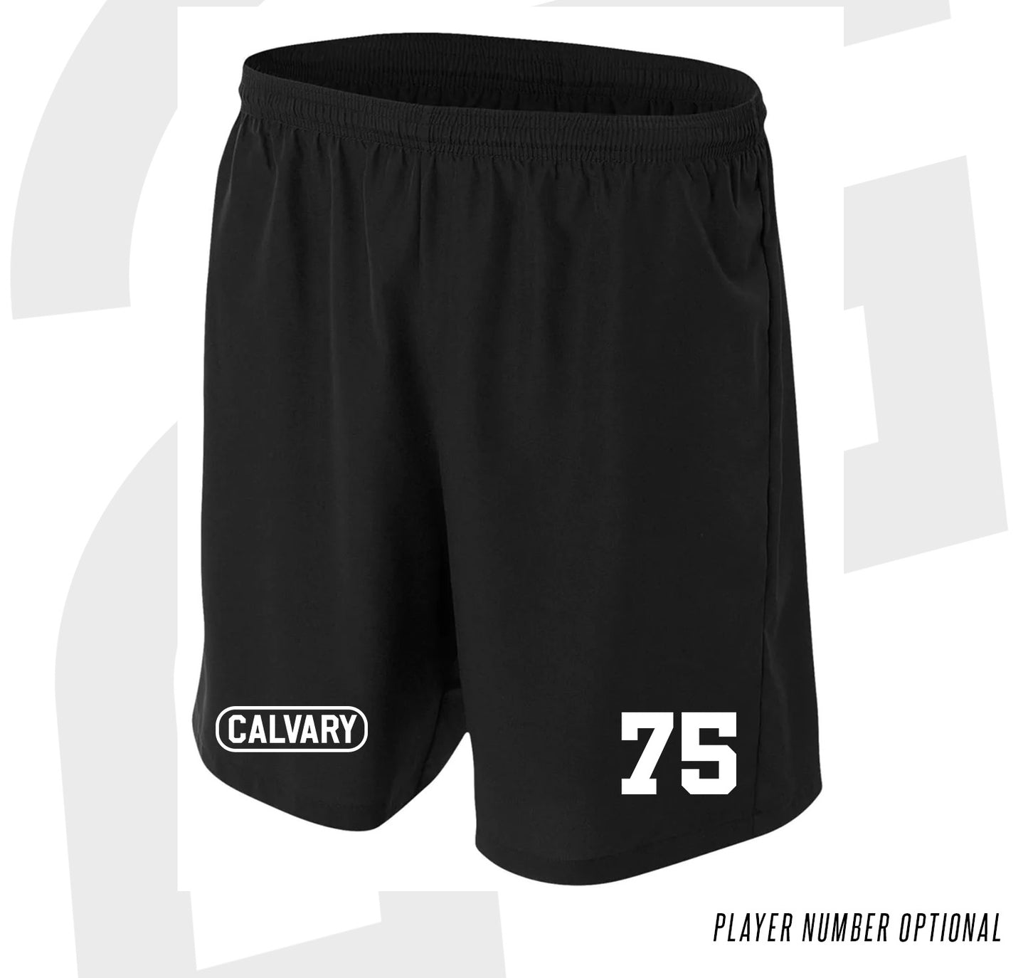 CYF Black Practice Shorts