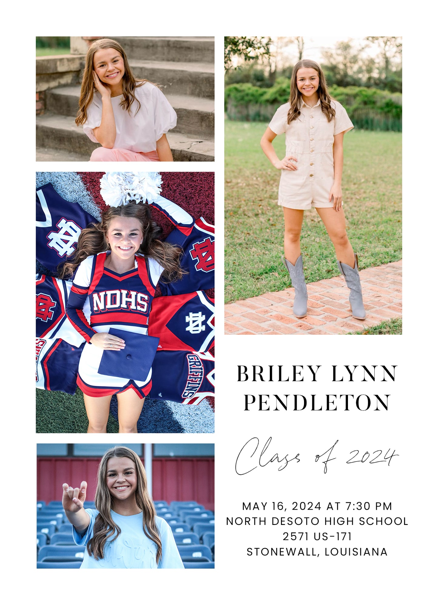 Graduation Invitation