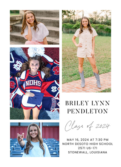 Graduation Invitation