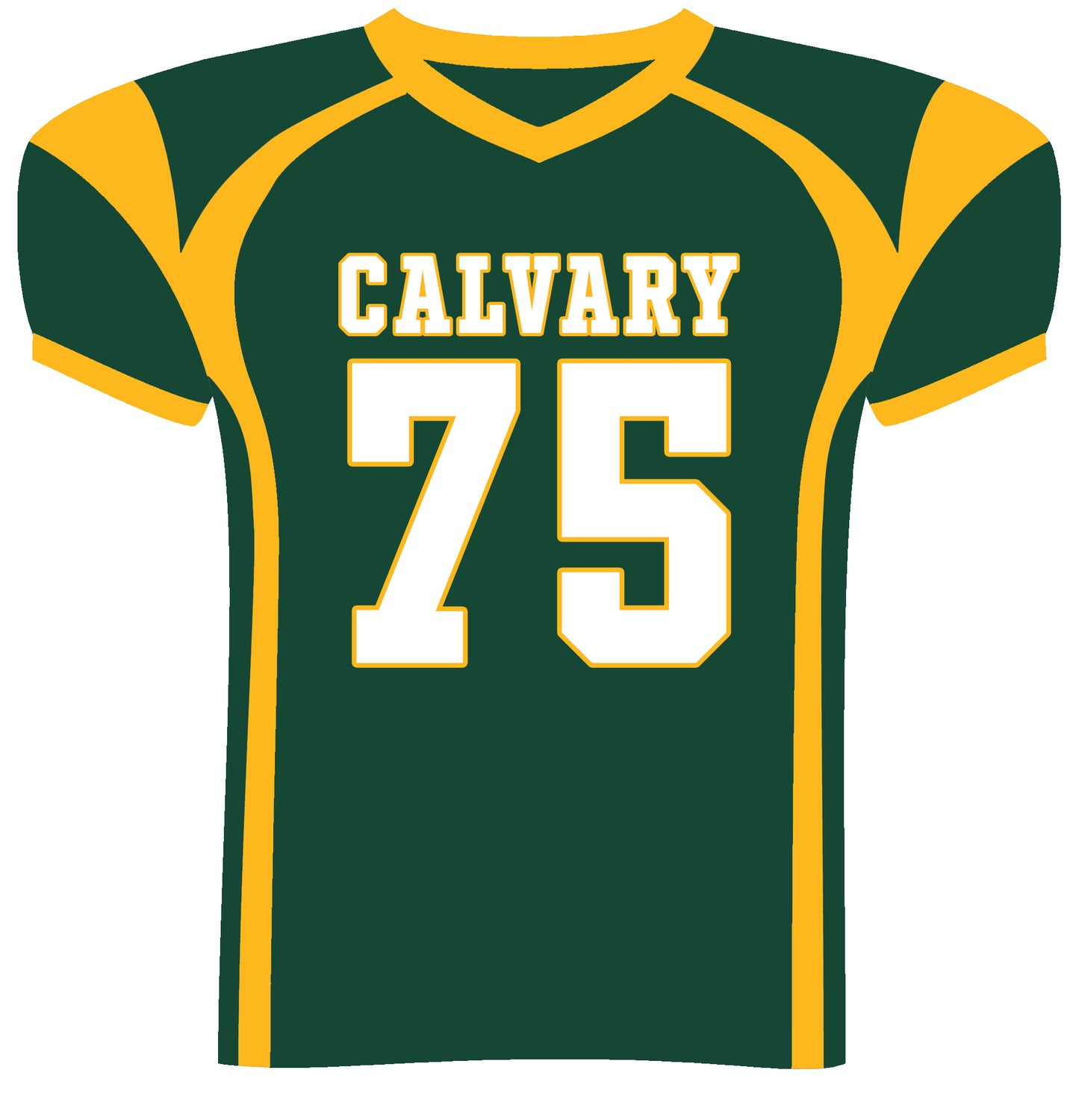 Calvary Football Door Hanger