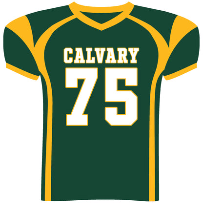 Calvary Football Door Hanger