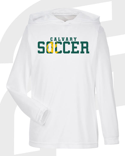 Calvary Soccer Hooded Long sleeve DriFit