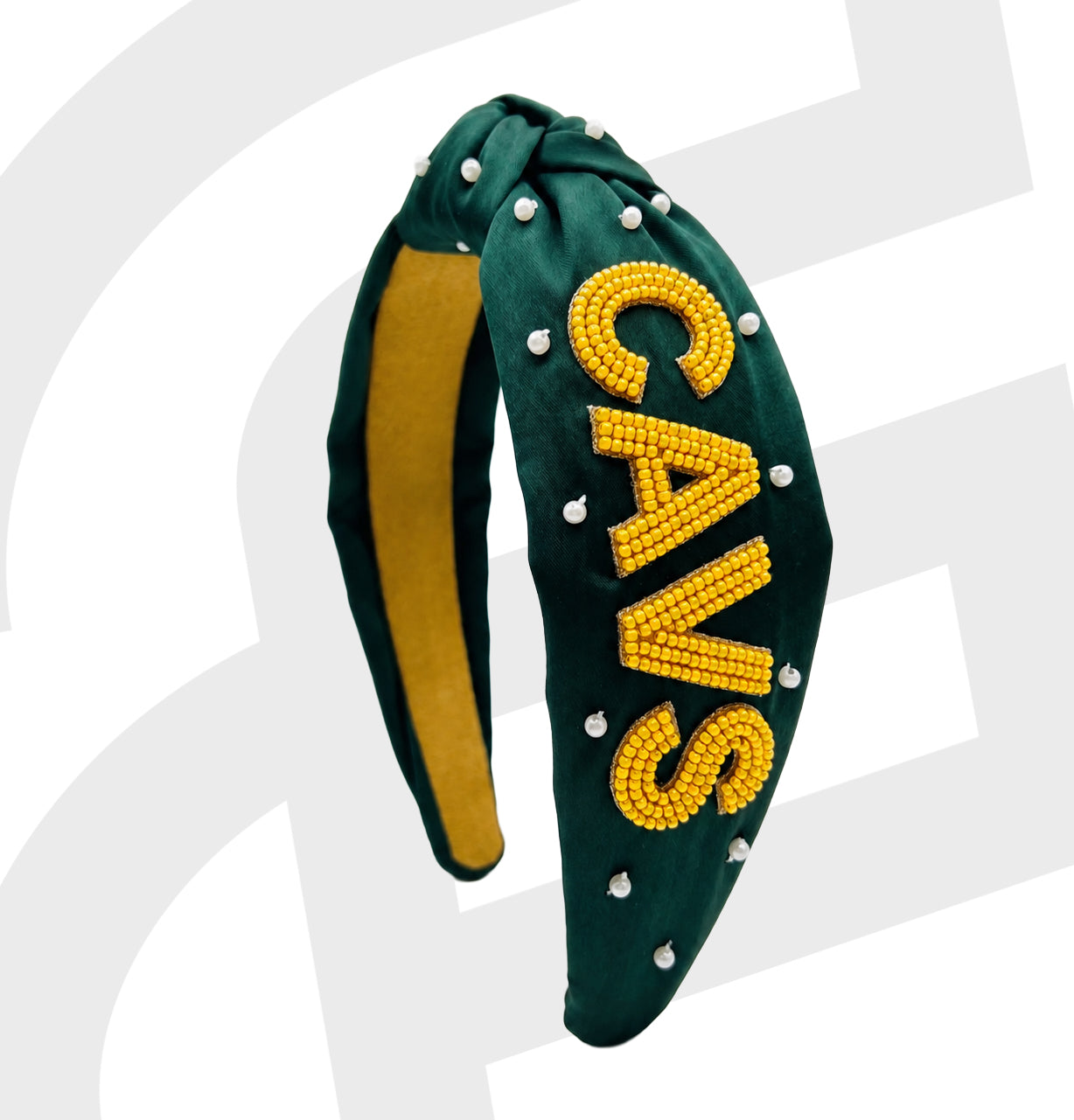 Cavs Beaded Headband