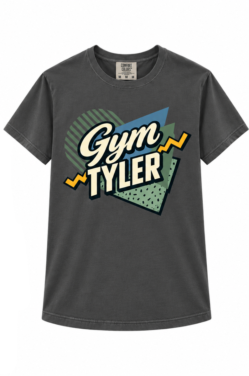Gym Tyler Comfort Colors T-Shirt