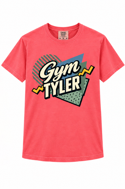 Gym Tyler Comfort Colors T-Shirt