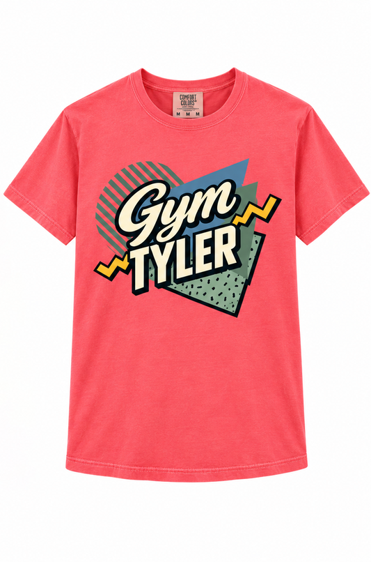 Gym Tyler Comfort Colors T-Shirt