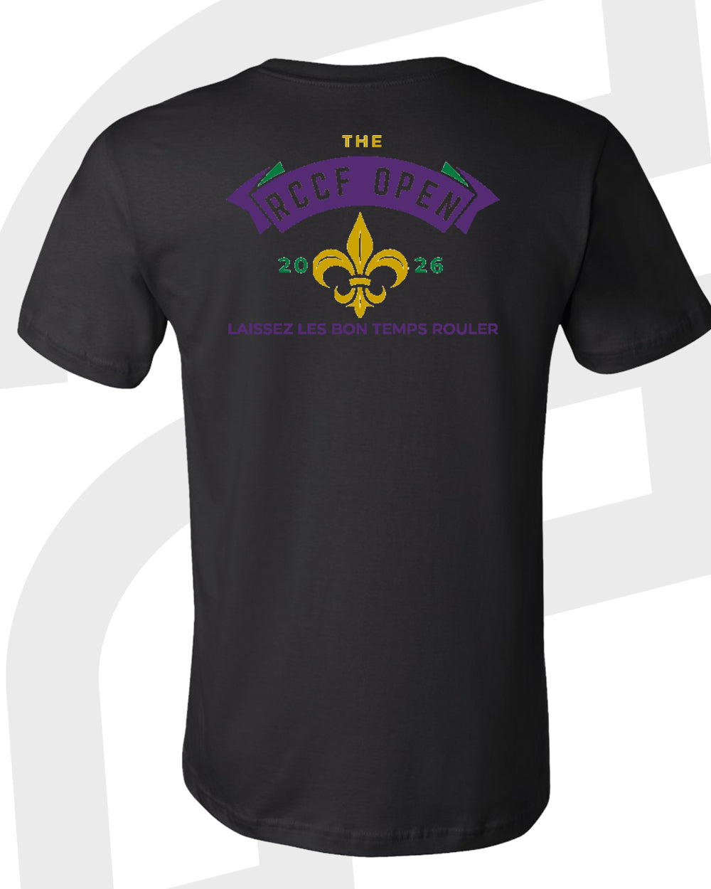 RCCF Open 2026 Unisex Tee