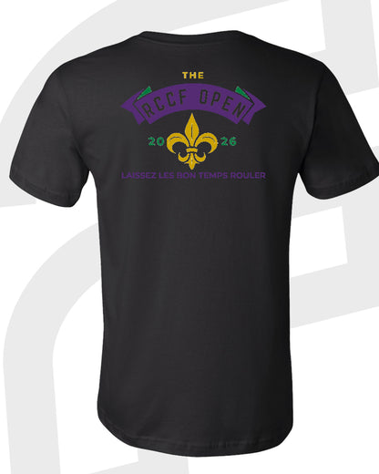 RCCF Open 2026 Unisex Tee