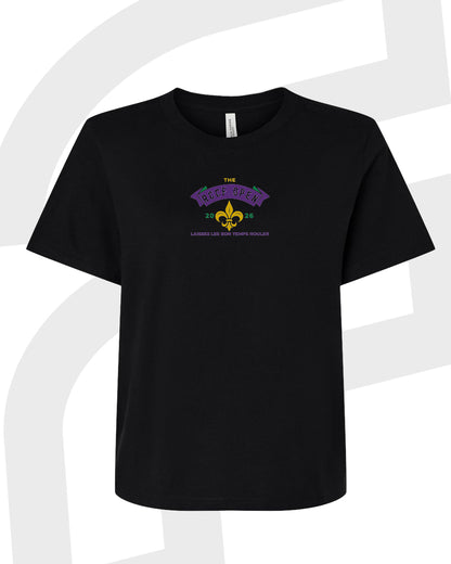 RCCF Open 2026 Ladies Crop Tee