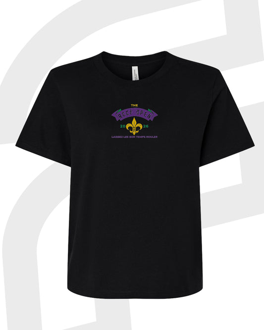RCCF Open 2026 Ladies Crop Tee