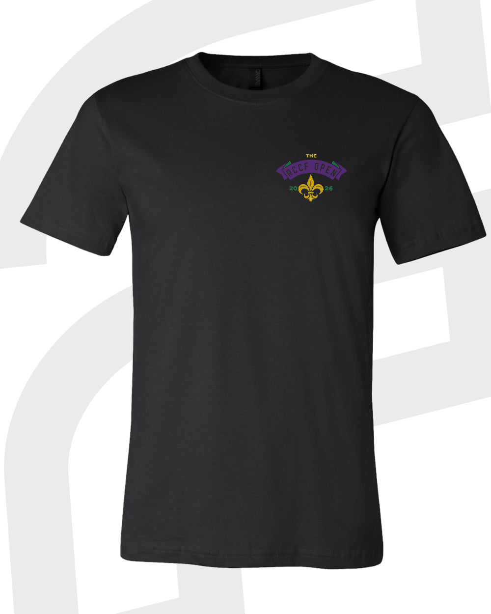 RCCF Open 2026 Unisex Tee