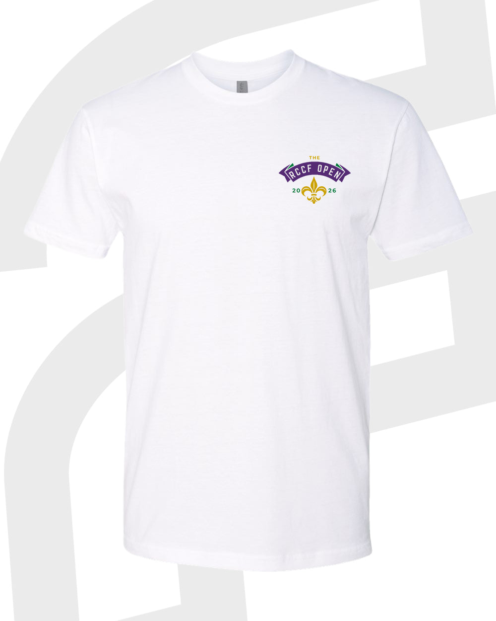RCCF Open 2026 Unisex Tee