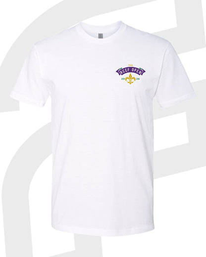 RCCF Open 2026 Unisex Tee