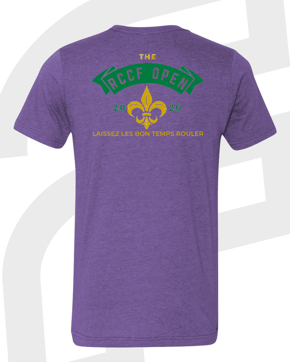 RCCF Open 2026 Unisex Tee