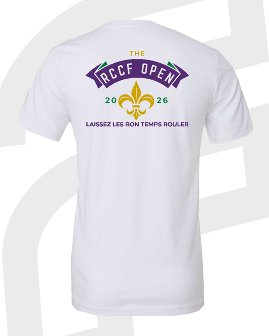 RCCF Open 2026 Unisex Tee