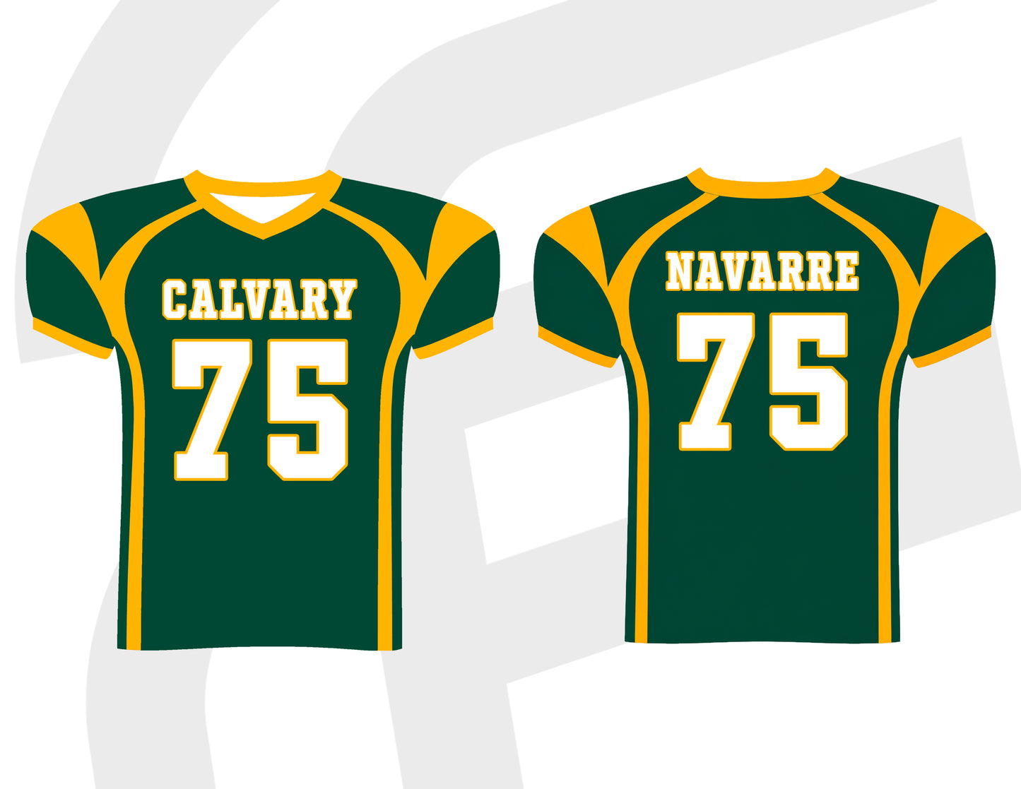 Calvary Football Hand Fan (8.5 x 11)