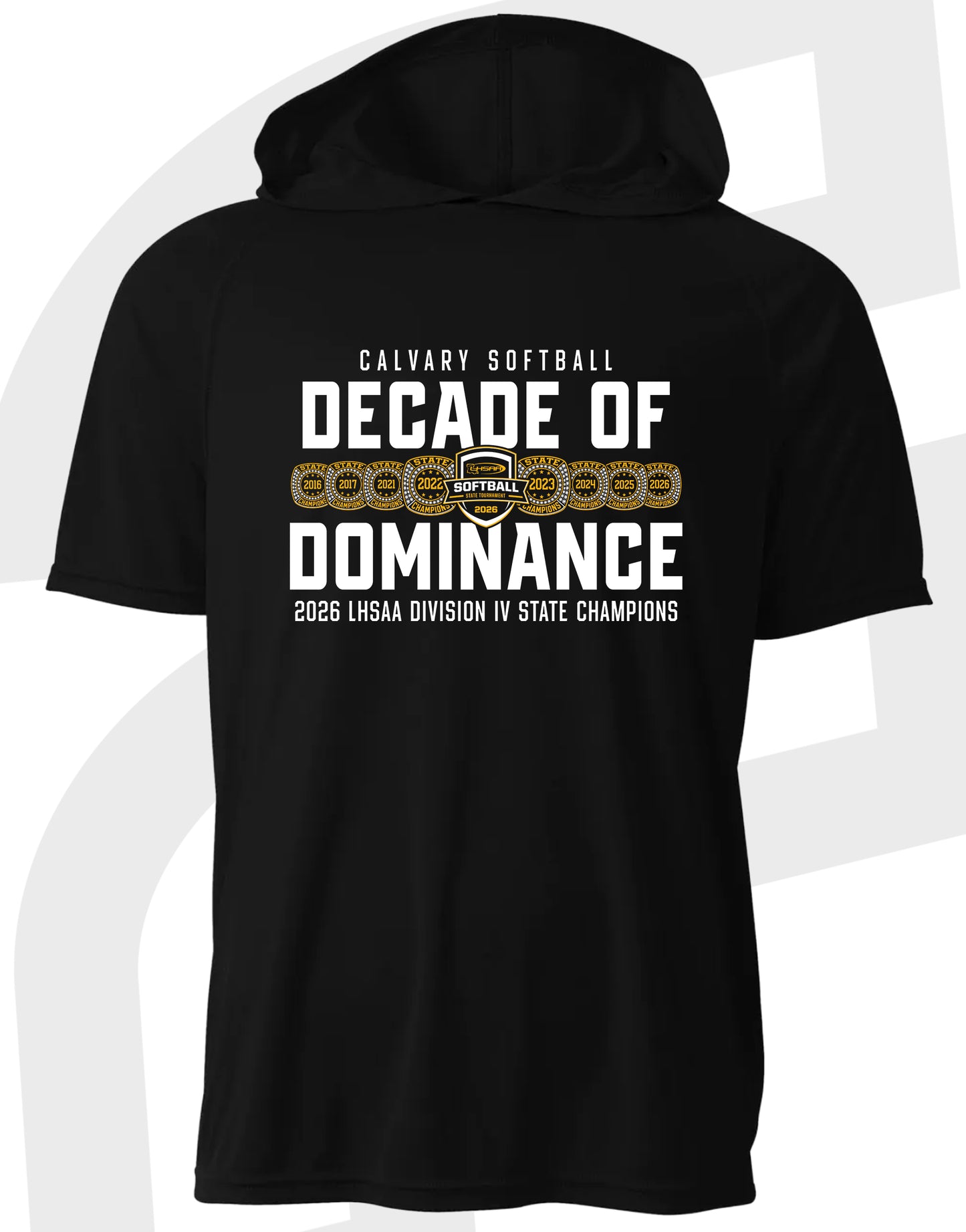 Decade of Dominance (Hooded)