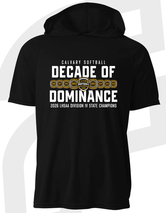 Decade of Dominance (Hooded)
