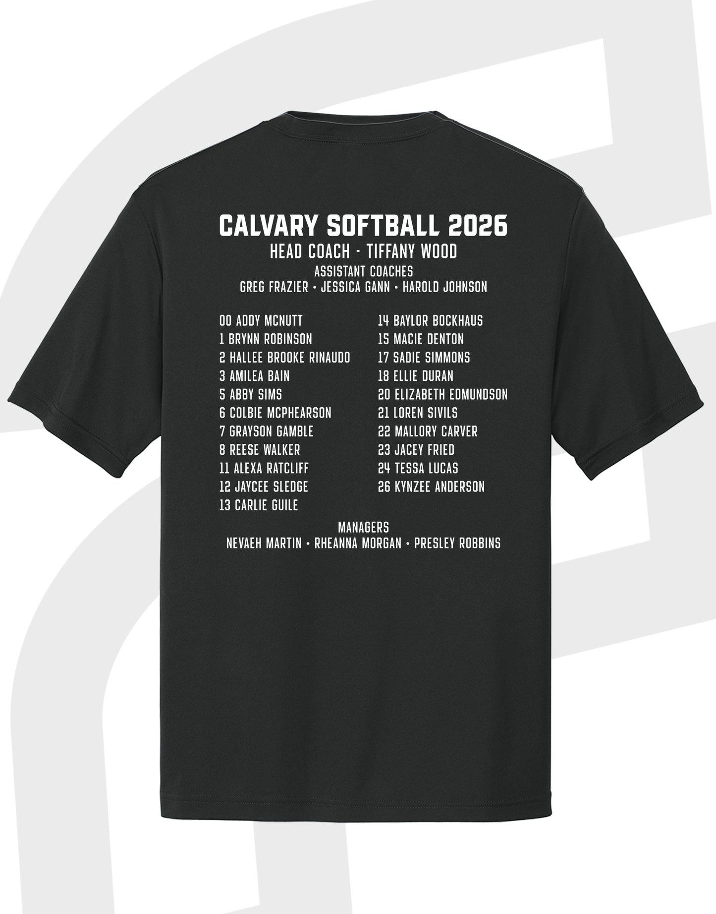 2026 Calvary Softball 6x State Champions