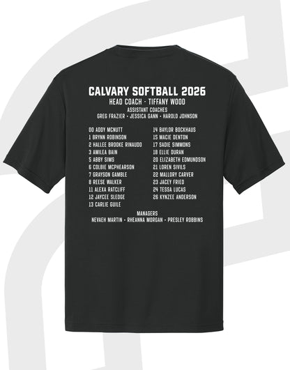 2026 Calvary Softball 6x State Champions