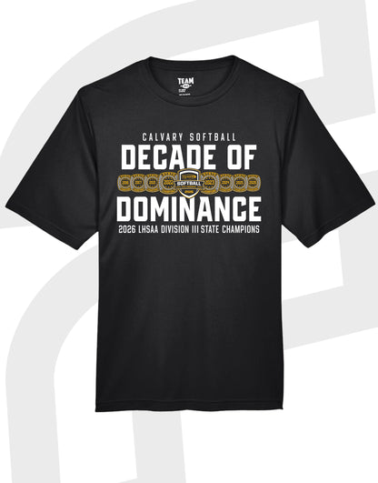 Decade of Dominance - Calvary Softball 2016-2026