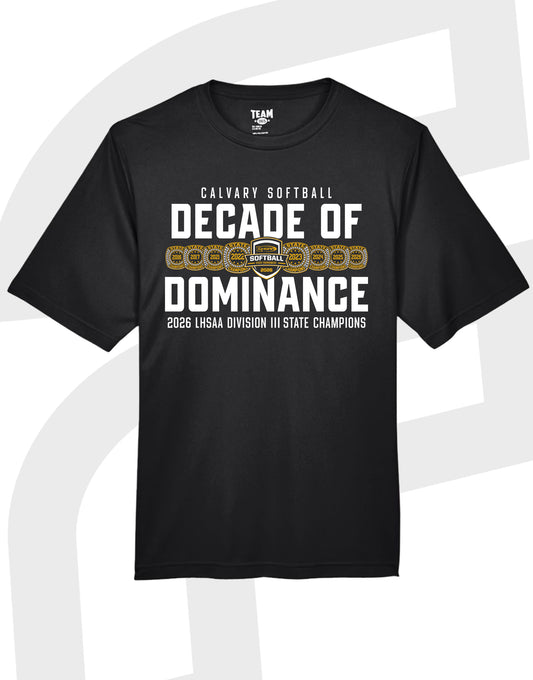 Decade of Dominance - Calvary Softball 2016-2026