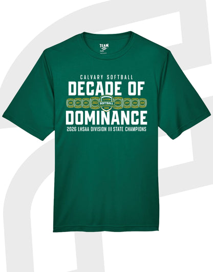 Decade of Dominance - Calvary Softball 2016-2026