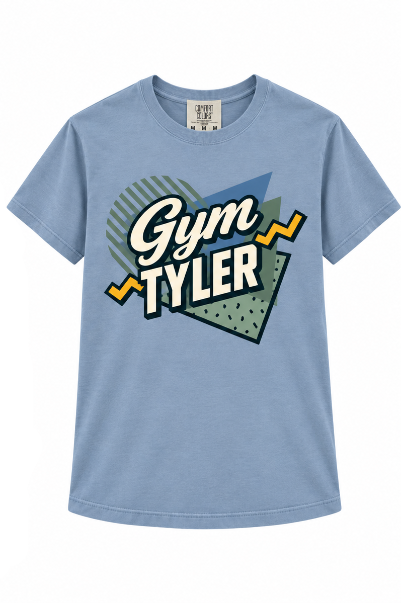 Gym Tyler Comfort Colors T-Shirt