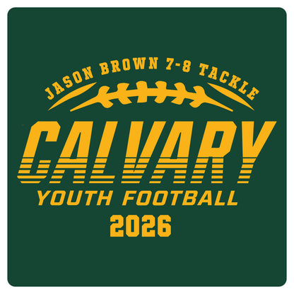 CYF Roster Hand Fan  - Coach Brown