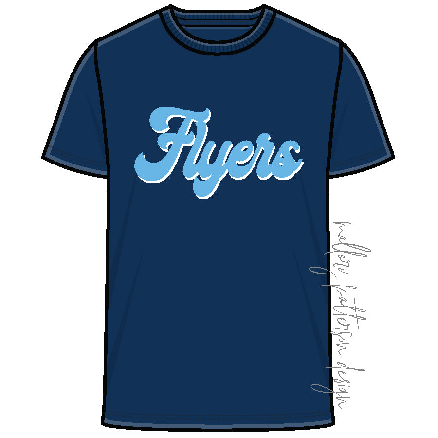 MPD Loyola Flyers Sequin Tee