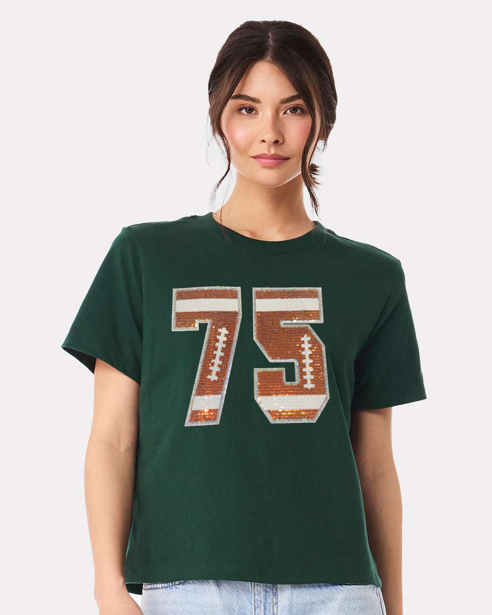 Football Custom Sequins