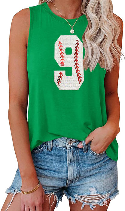 Baseball Custom Sequin