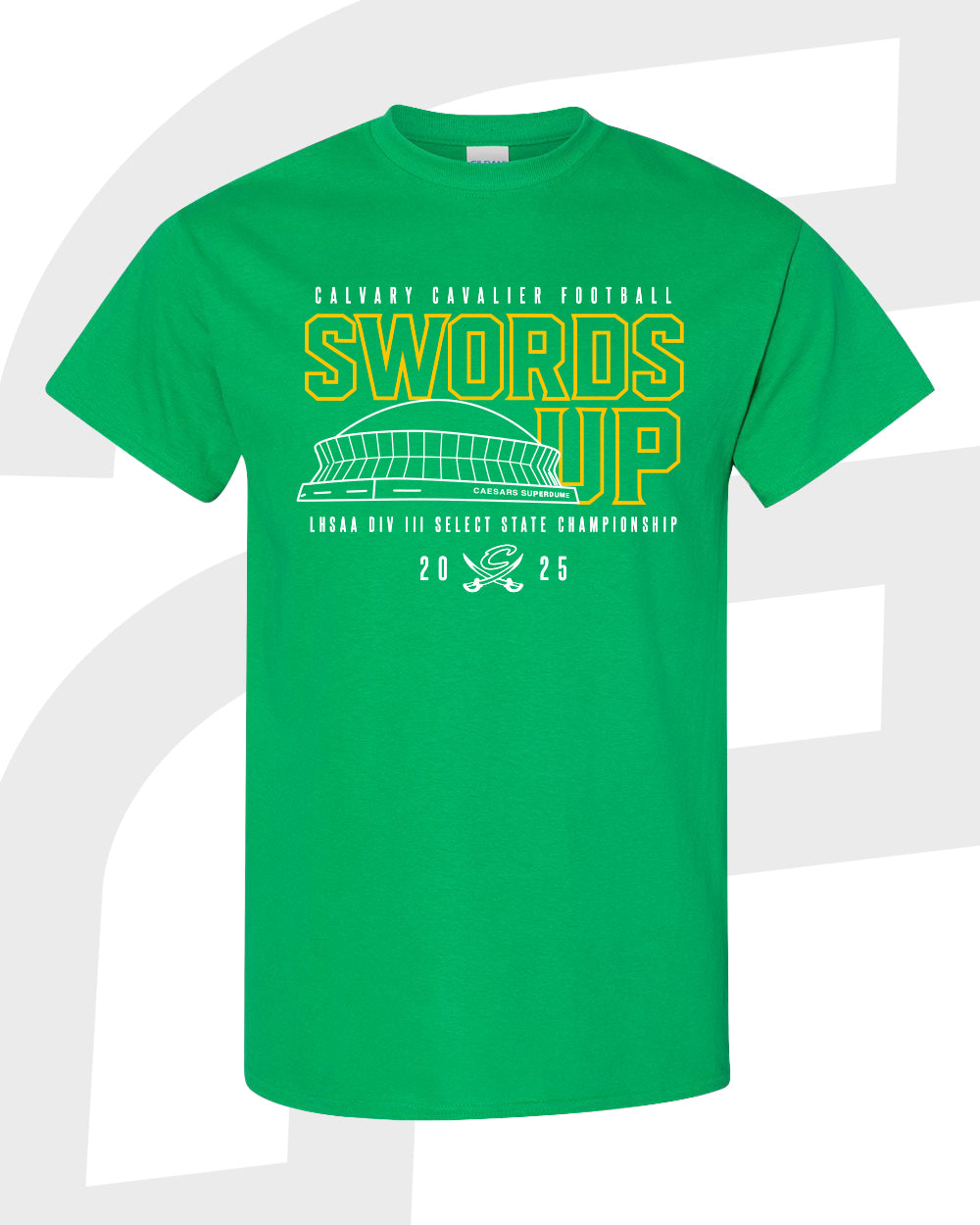 Calvary - Swords Up - Dome 2025 Shirt
