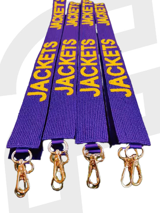 Jackets Beaded Purse Strap