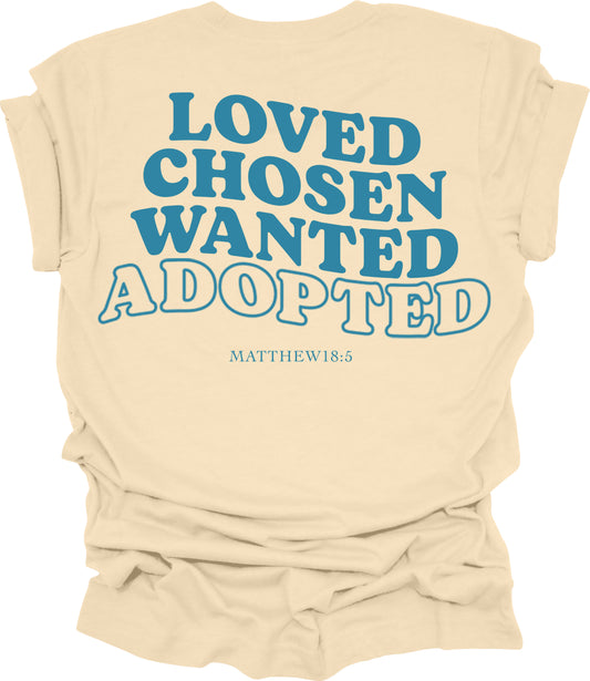 Rider Family Adoption T-Shirt