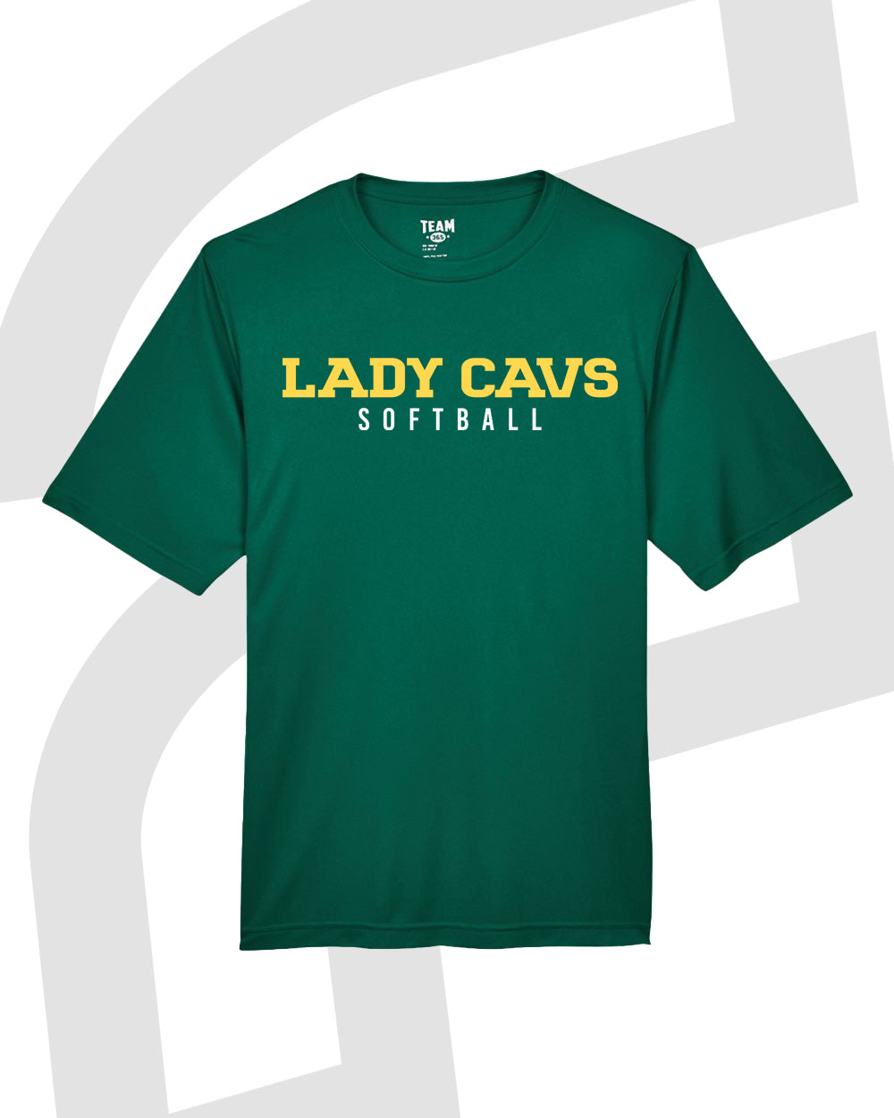 Lady Cavs Softball - 2025 5X State Championships Shirts