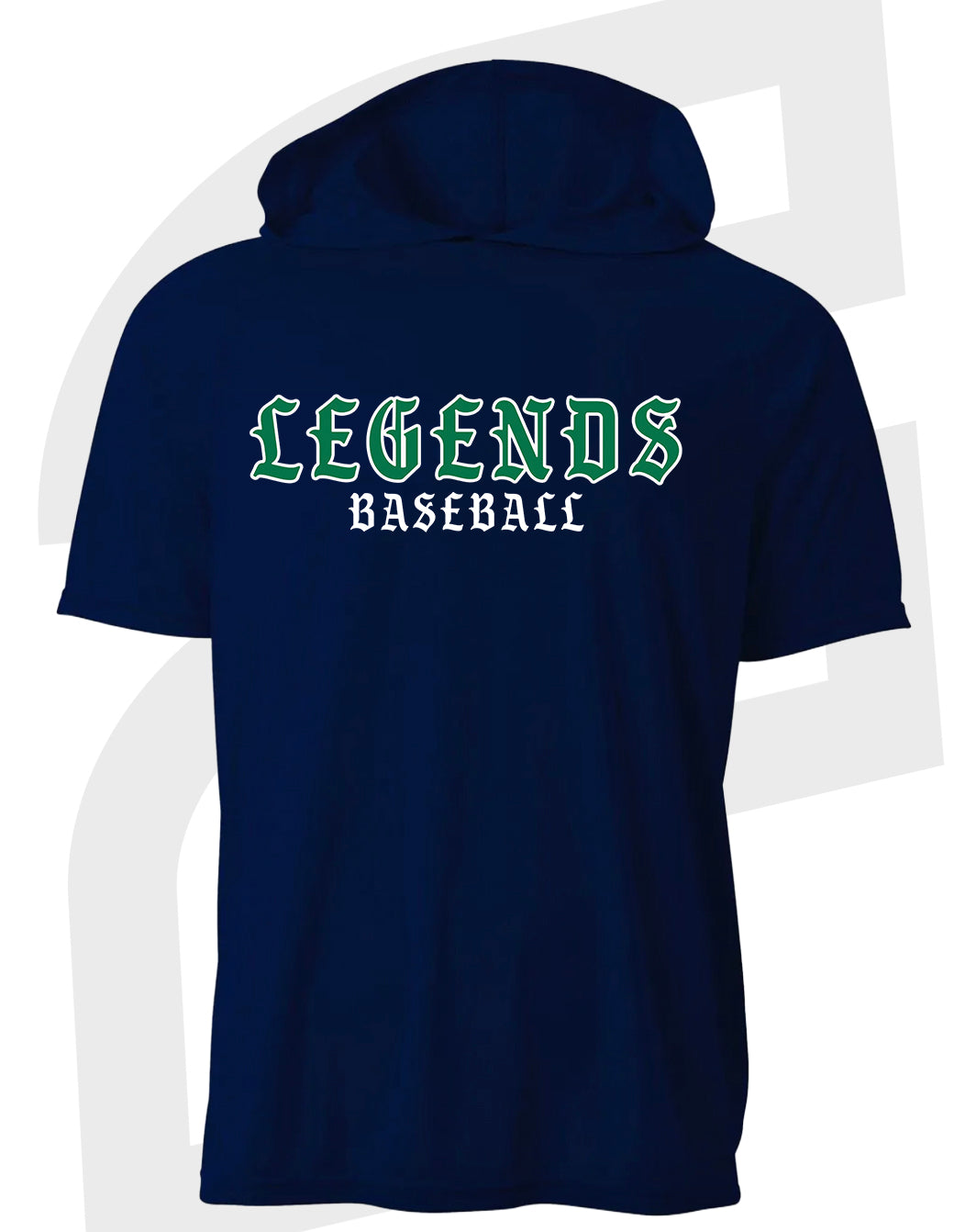 Legends Hooded Shirt